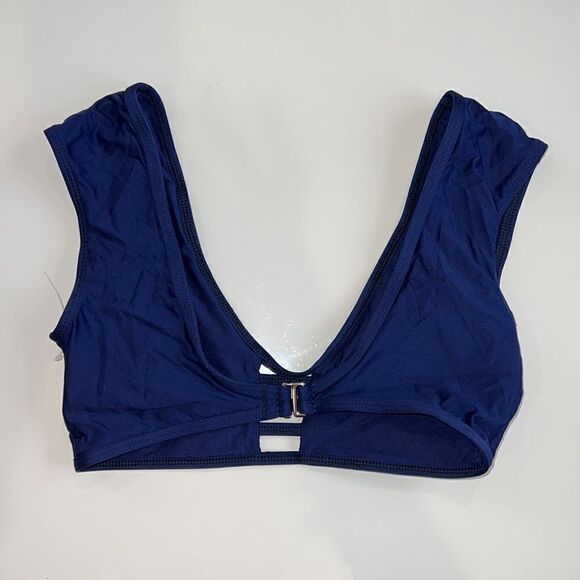 NWOT Splendid Navy Bralette Bikini Top Small - Picture 2 of 8